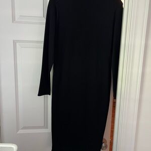 Vince black body hugging dress
